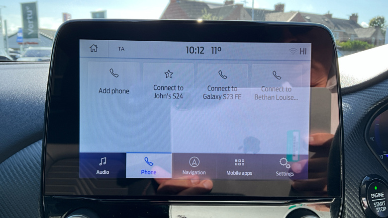 Ford Puma 1.0 EcoBoost Hybrid mHEV 155 ST-Line X 5dr Petrol Hatchback